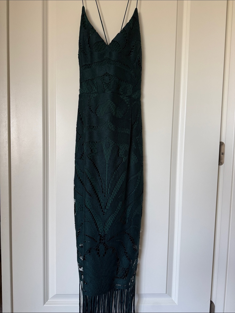 Two Sisters khaleesi dress emerald green size 4